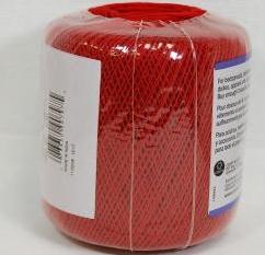 Aunt Lydias Size 10 Classic Crochet Thread 0494 Victory Red