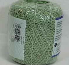 Aunt Lydias Size 10 Classic Crochet Thread 0661 Frosty Green