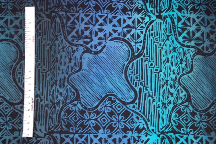 Bali Fabrics Batik - 2 Nightshadow