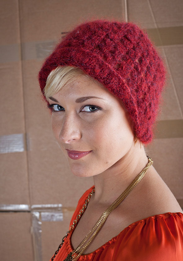 Berroco Free Pattern Dibdin Hat Downloadable PDF