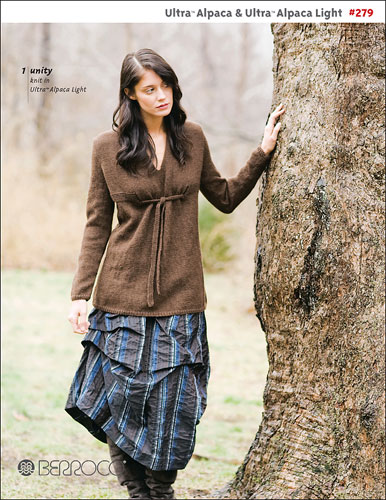 Berroco #279 Ultra Alpaca and Ultra Alpaca Light Pattern Booklet