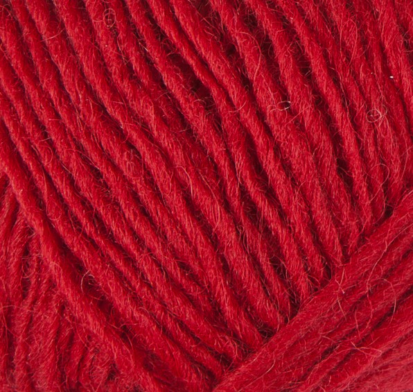 Alafoss Lettlopi Icelandic Wool Yarn 9434 Crims...