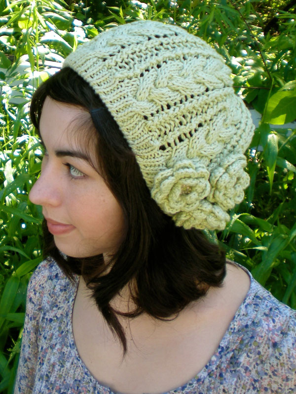 Berroco Insou Beret Pattern