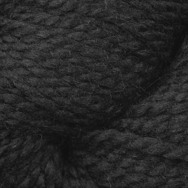Berroco Ultra Alpaca Chunky Yarn 7245 Pitch Black