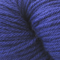 Berroco Vintage Wool Yarn Colorway 5160 Wild Blueberry