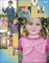 Berroco #320 Big Kids / Little Kids Pattern Booklet
