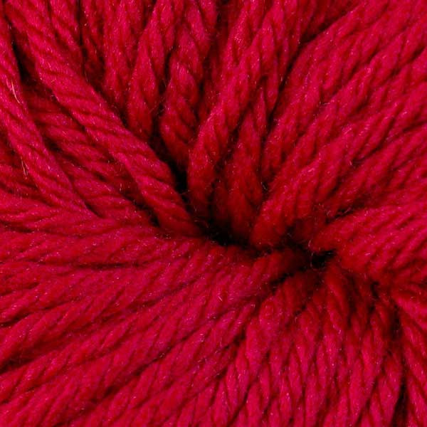 Berroco Vintage Chunky Yarn in Colorway 6151 Cardinal