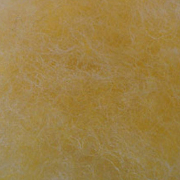 Bewitching Fibers Needle Felting Carded Wool - 8 ounce - Cornsilk