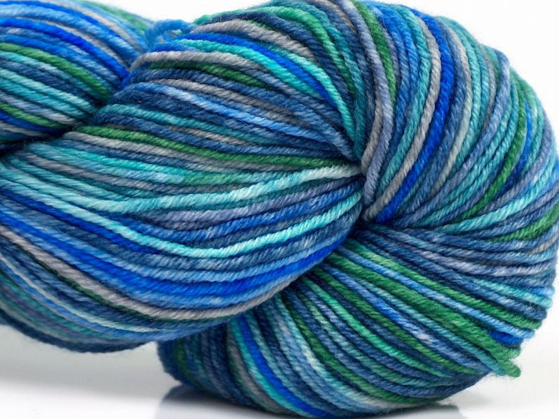 Indie Hand Dyed Sport - 75% SW Merino 25% Nylon - 011