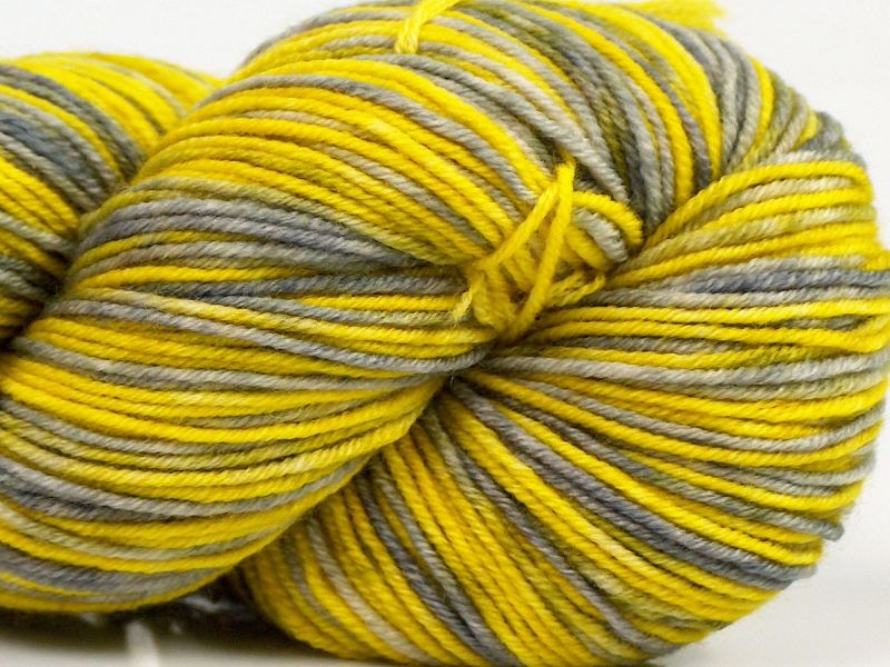 Indie Hand Dyed Sport - 75% SW Merino 25% Nylon - 012