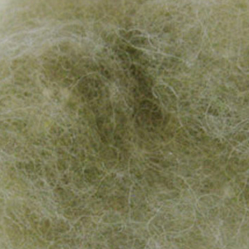 Bewitching Fibers Needle Felting Carded Wool - 1 ounce - Pebble