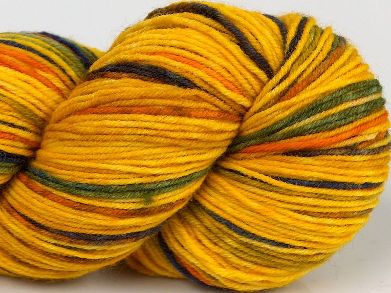 Indie Hand Dyed Sport - 75% SW Merino 25% Nylon...