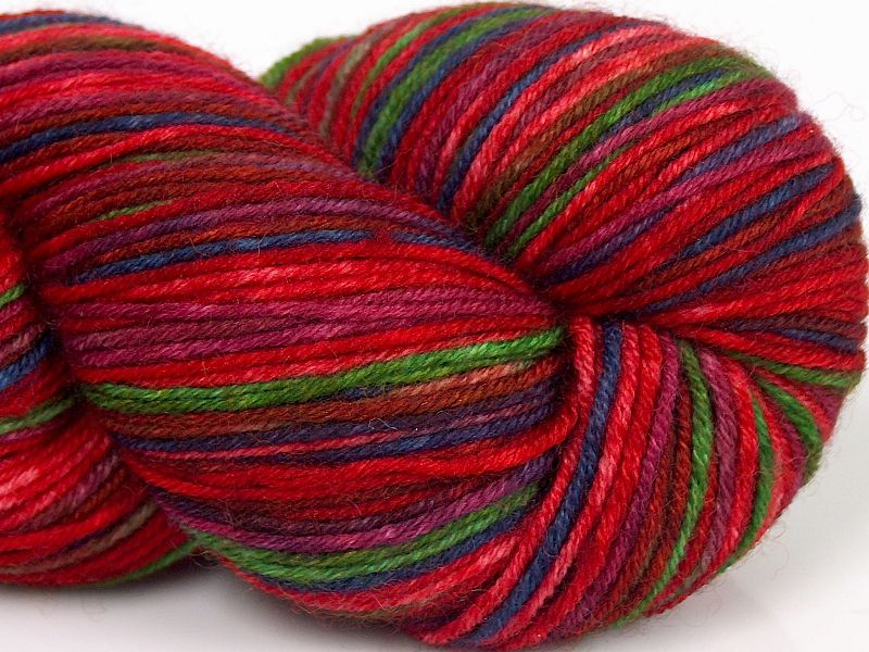 Indie Hand Dyed Sport - 75% SW Merino 25% Nylon - 004