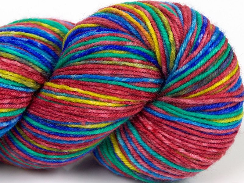 Indie Hand Dyed Sport - 75% SW Merino 25% Nylon...