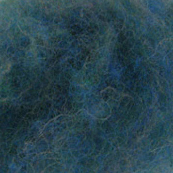 Bewitching Fibers Needle Felting Carded Wool - 8 ounce - Woodsmoke