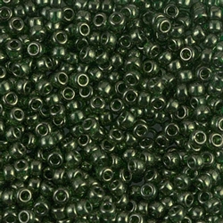 8/0 Olive Gold Luster Miyuki Seed Bead - 10 grams