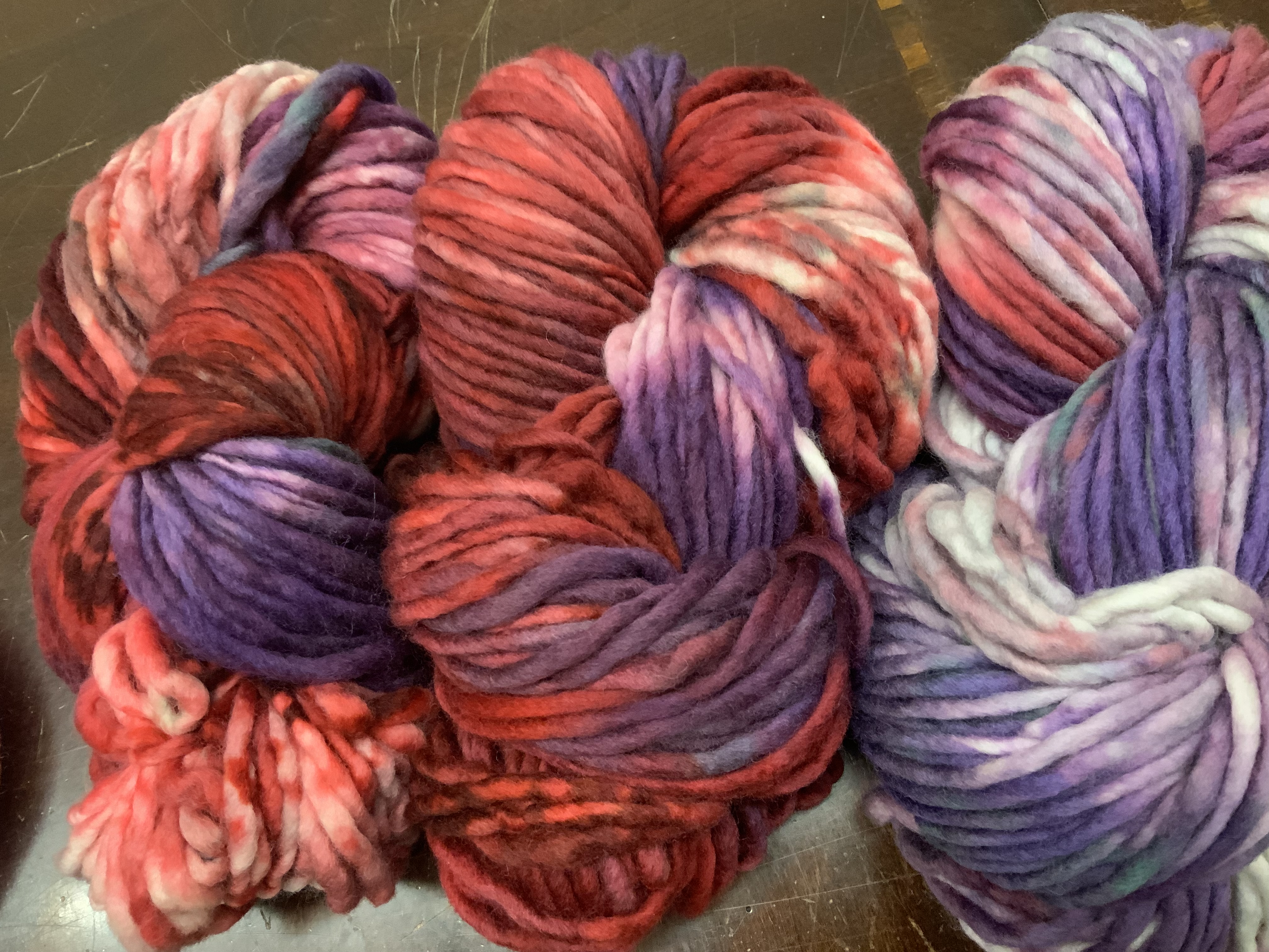 Super Bulky Superwash Merino Yarn - 038 - Dawn