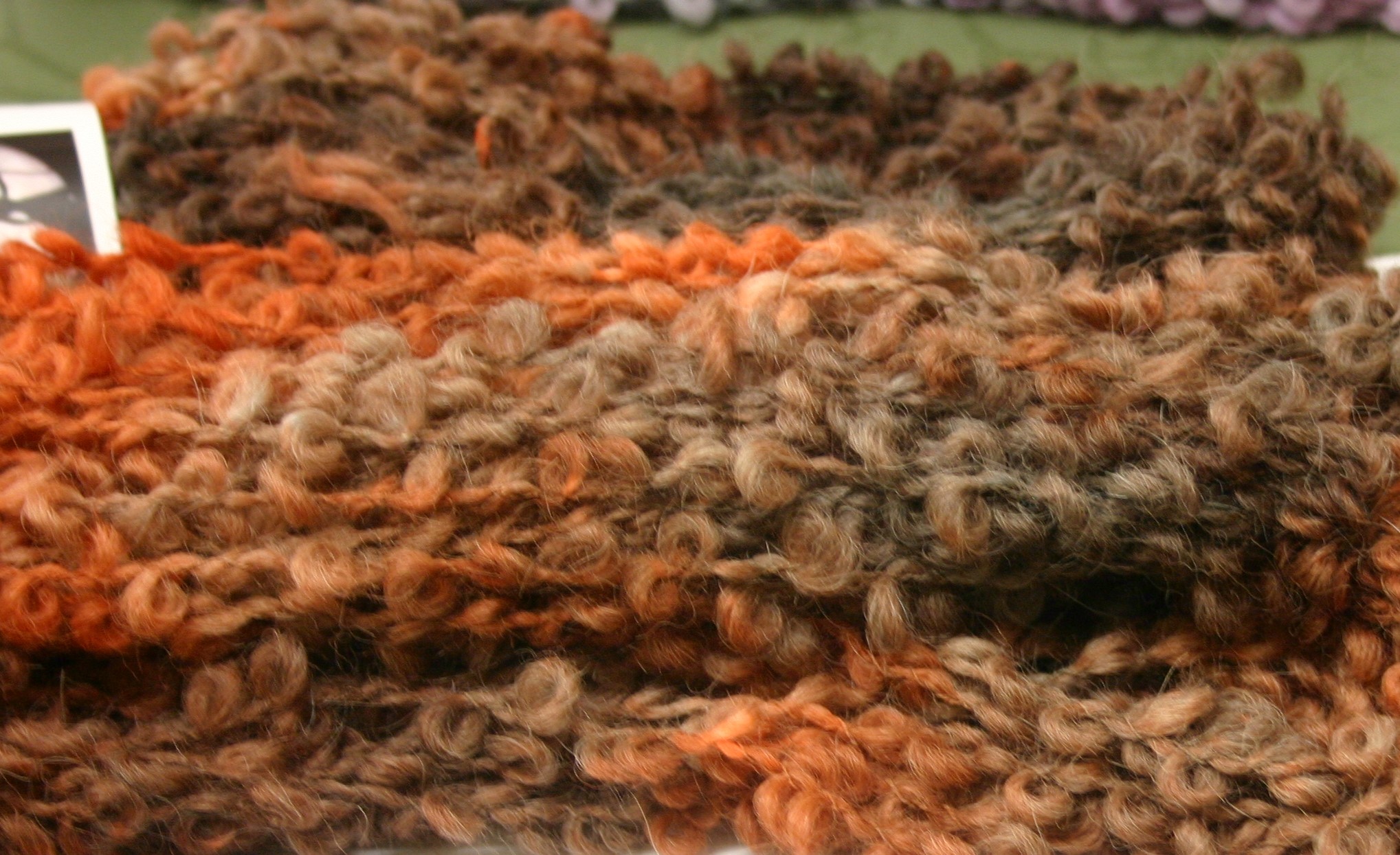 Bewitching Fibers Loopy Baby Alpaca Yarn - Lava