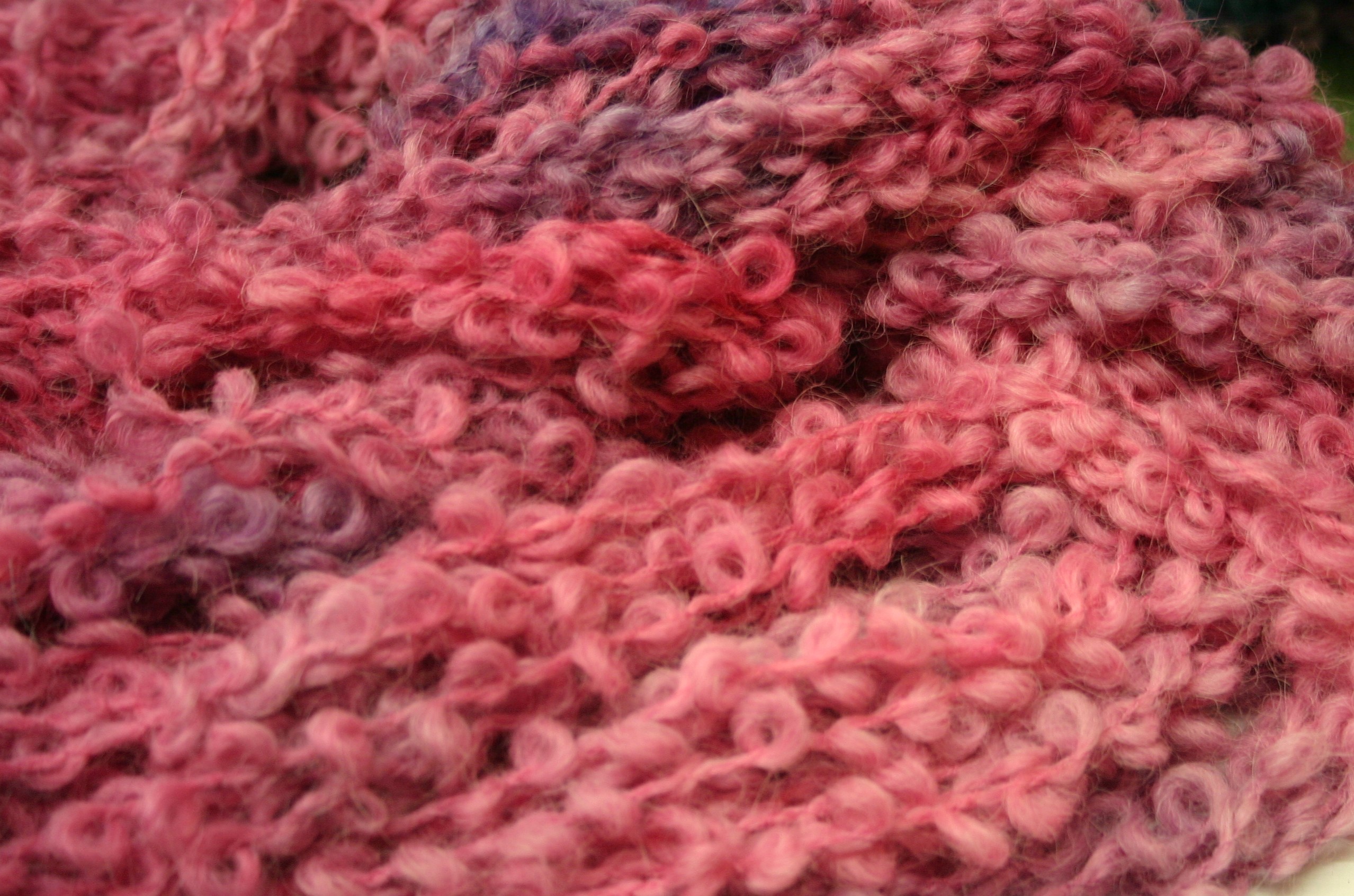 Bewitching Fibers Loopy Baby Alpaca Yarn - Petals