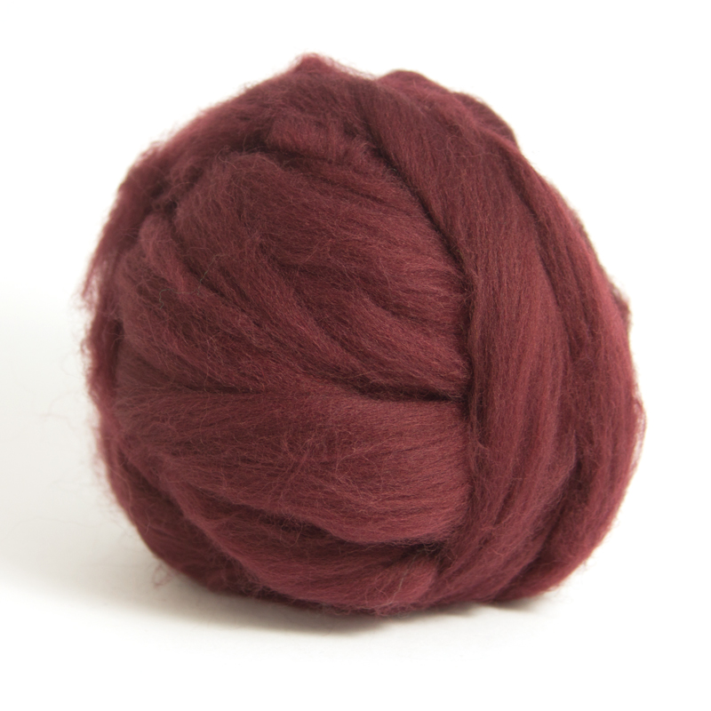 23 Micron Superfine Dyed Merino Combed Top  - 1...