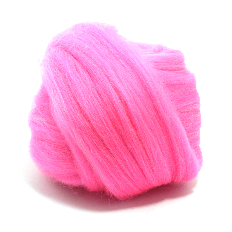 23 Micron Superfine Dyed Merino Combed Top ARM Knitting Yarn - 1 lb - Dolly 29