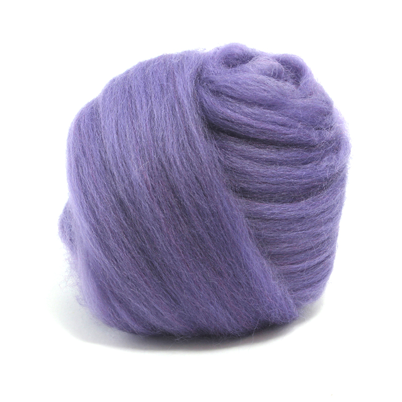 23 Micron Superfine Dyed Merino Combed Top ARM Knitting Yarn - 1 lb - Heather 55