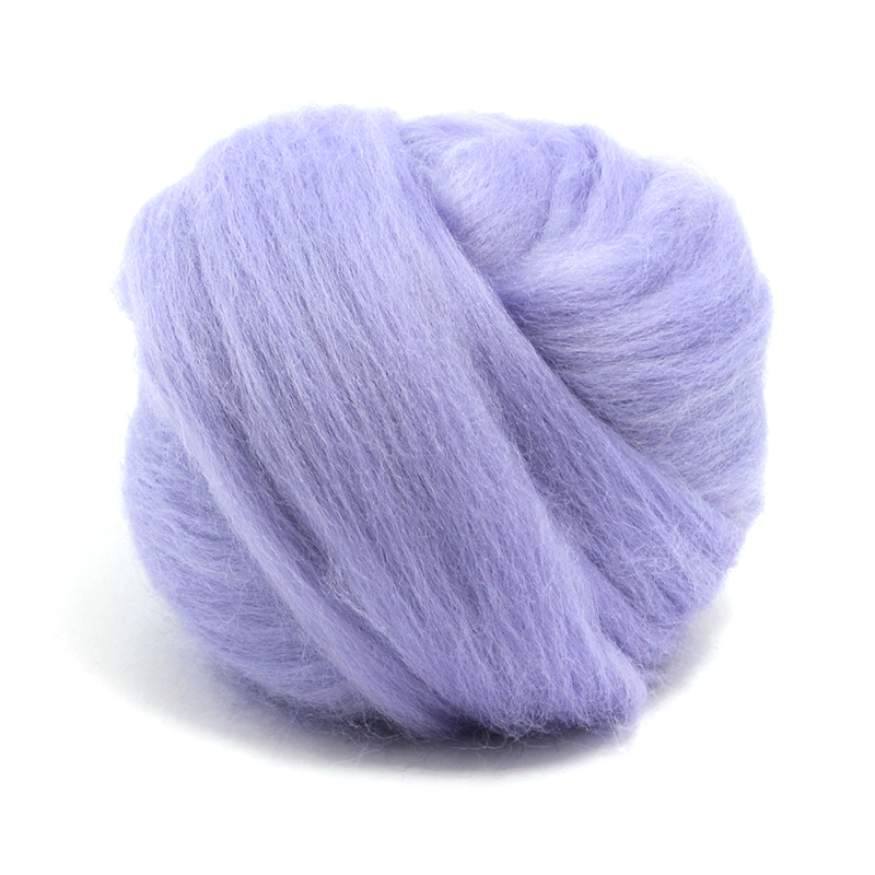 23 Micron Superfine Dyed Merino Combed Top - 4 ...