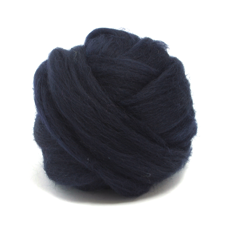 23 Micron Superfine Dyed Merino Combed Top - 4 ...