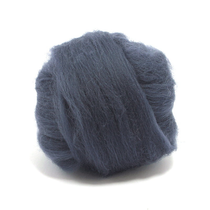 23 Micron Superfine Dyed Merino Combed Top ARM Knitting Yarn - 1 lb - Petrol 57