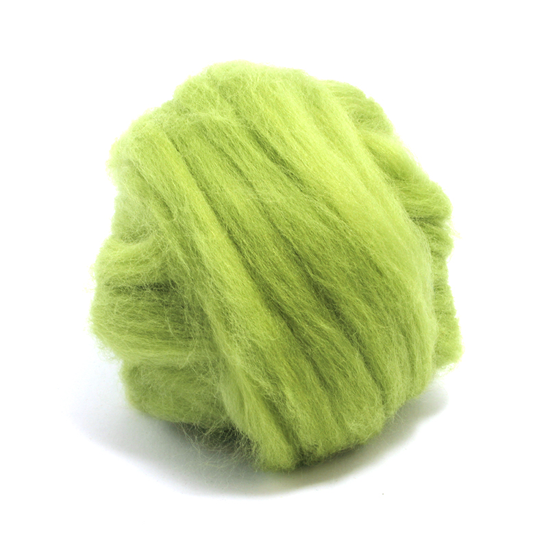23 Micron Superfine Dyed Merino Combed Top ARM Knitting Yarn - 1 lb - Sage 23