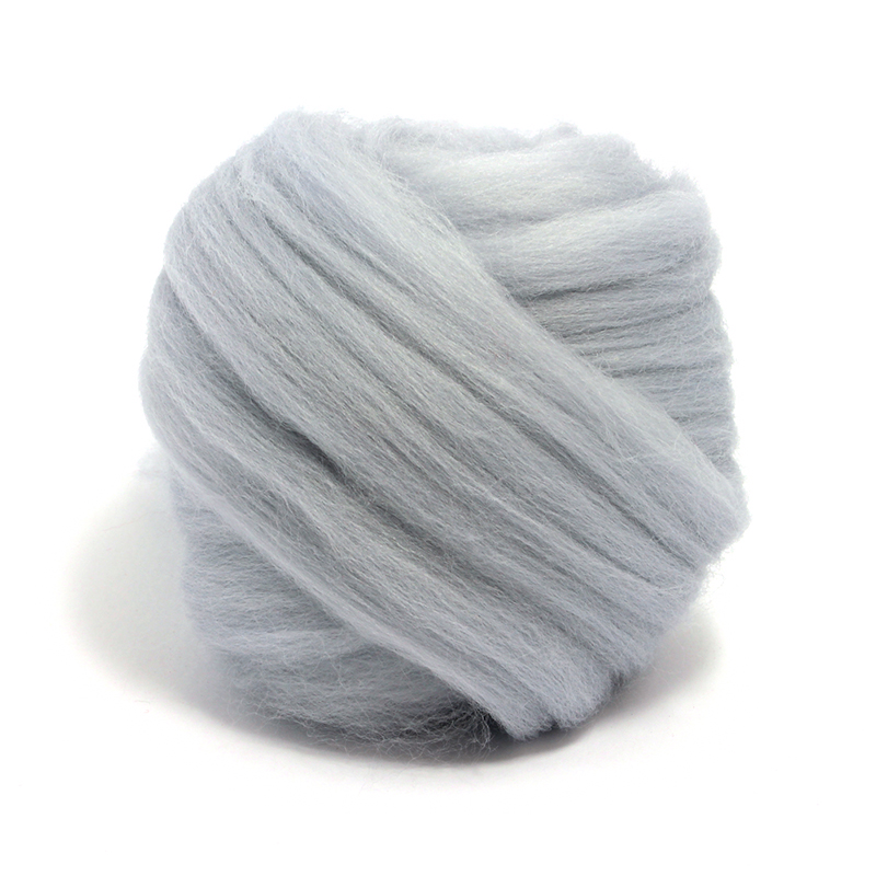23 Micron Superfine Dyed Merino Combed Top ARM Knitting Yarn - 1 lb - Seal 72
