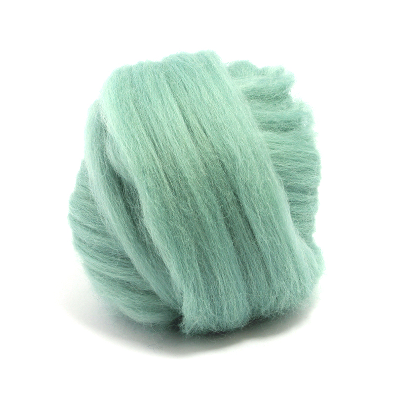 23 Micron Superfine Dyed Merino Combed Top ARM Knitting Yarn - 1 lb - Frost 77