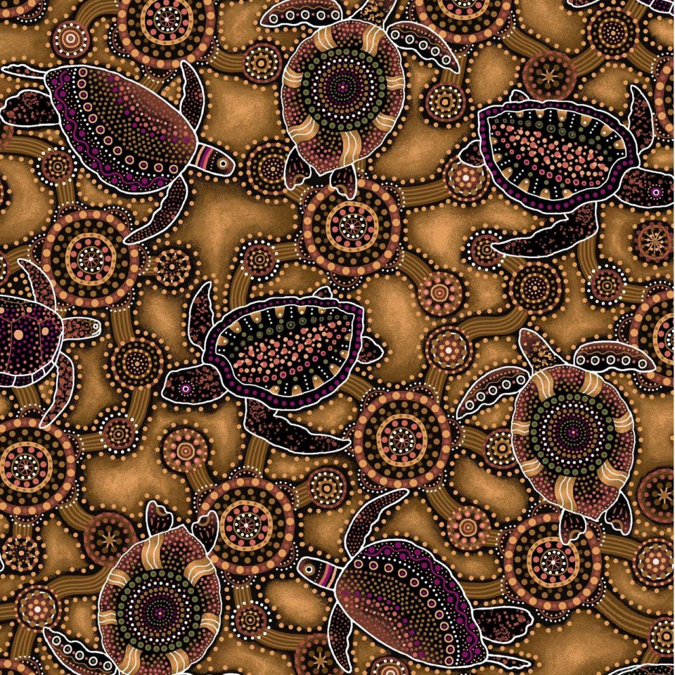 Down Under Aboriginal Designs Collection - Down Under 11603