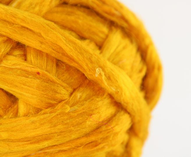 Sari Silk Blend Spinning Fiber - Sari Silk - 40