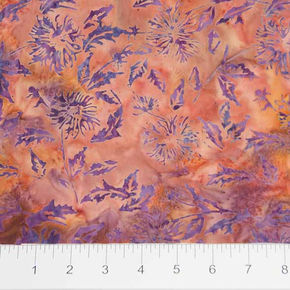 Shattered Glass Banyan Batik Cotton Fabric by Northcott 80001-58