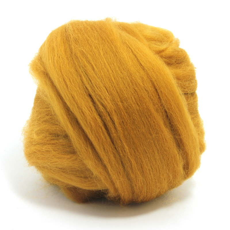 23 Micron Superfine Dyed Merino Combed Top - 11...