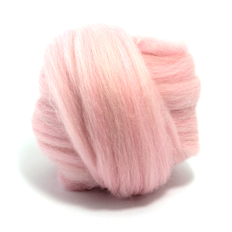 Glaciart One Spinning Fiber Merino Wool - Super Soft 20 Colors (10gram per Color) Unspun Roving Wool for Felting and Felting Yarn Craft Supplies, Past