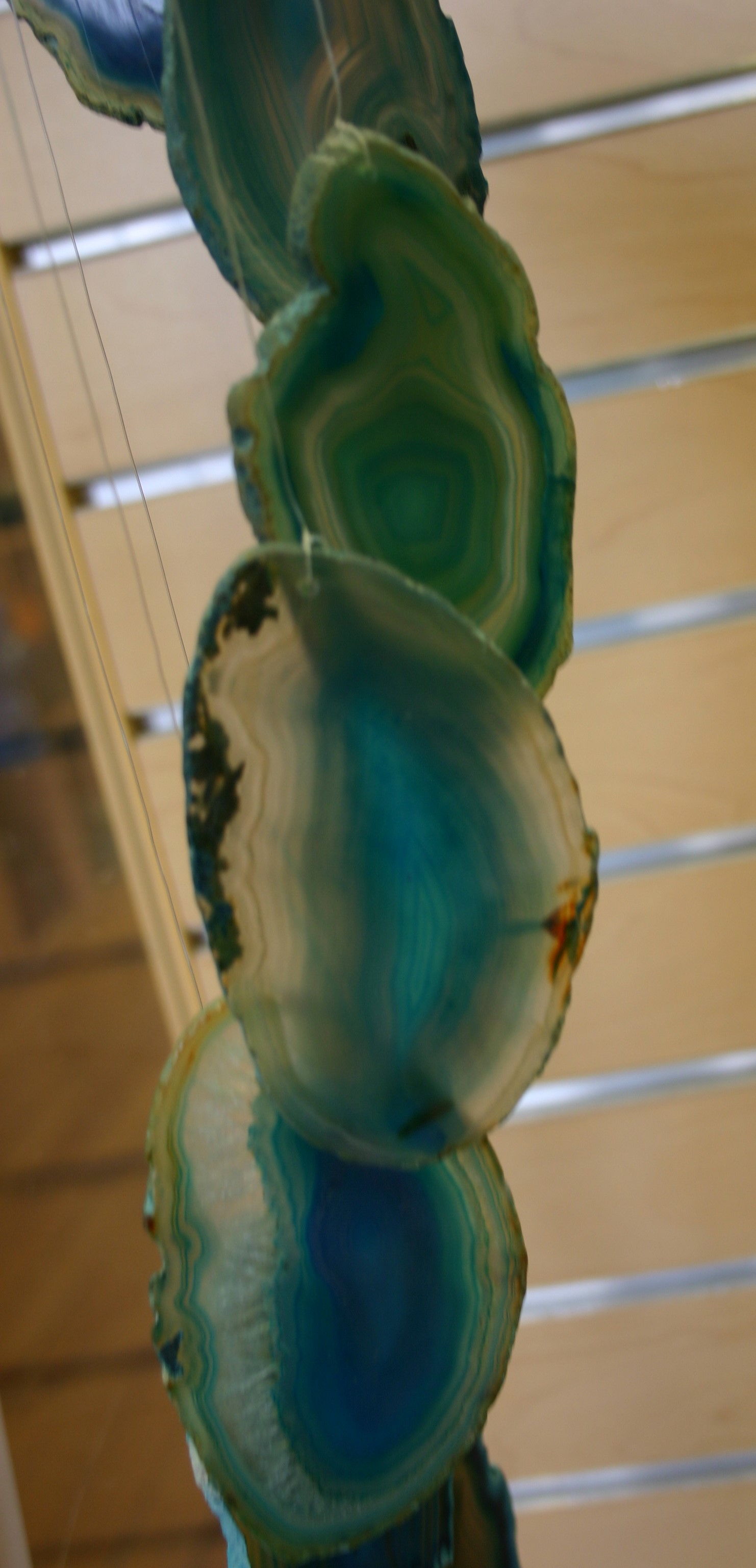 Windchimes - Natural Agate