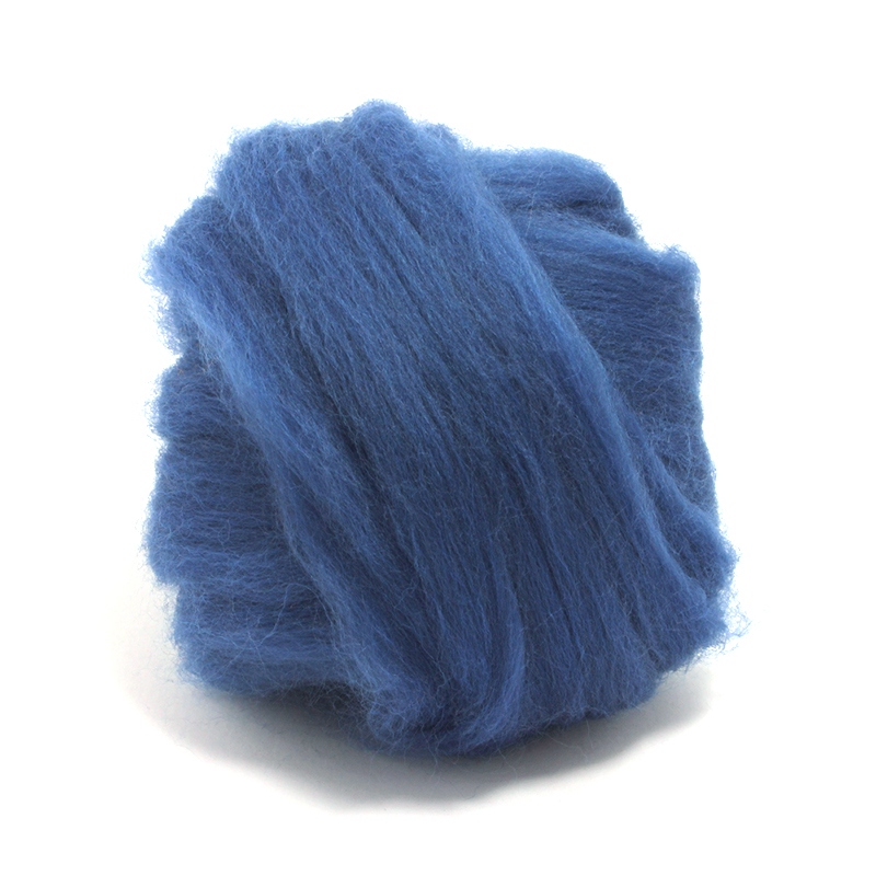 23 Micron Superfine Dyed Merino Combed Top - 11...