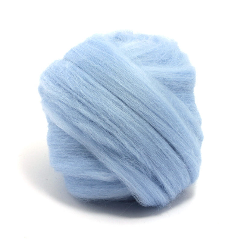 23 Micron Superfine Dyed Merino Combed Top - 11...