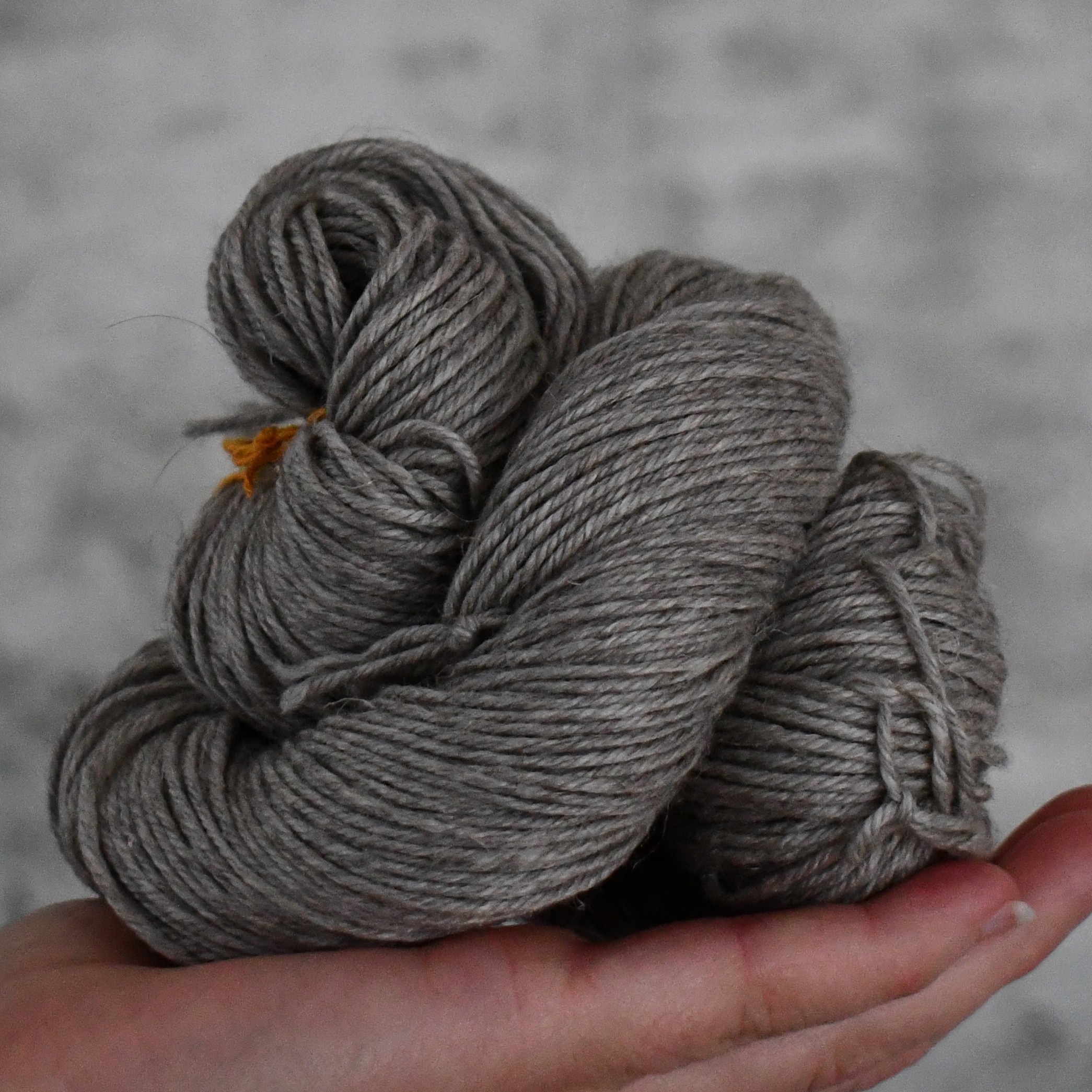 Bewitching Fibers Heirloom DK Superwash Linen Yak Yarn