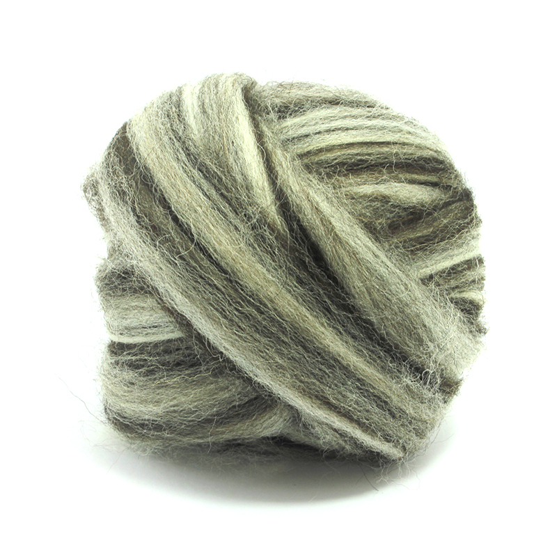 100% Jacob Wool Natural Top Blend - 4 oz (115 g)