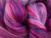 23 Micron Superfine Dyed Merino Combed Top - 115 g (4.0 oz) - Berry Delight