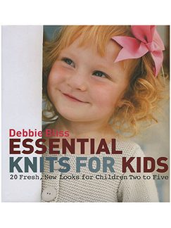 Debbie Bliss Essential Knits for Kids Pattern Book