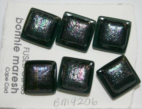 Bonnie Maresh Fused Glass Buttons - Large BM9206