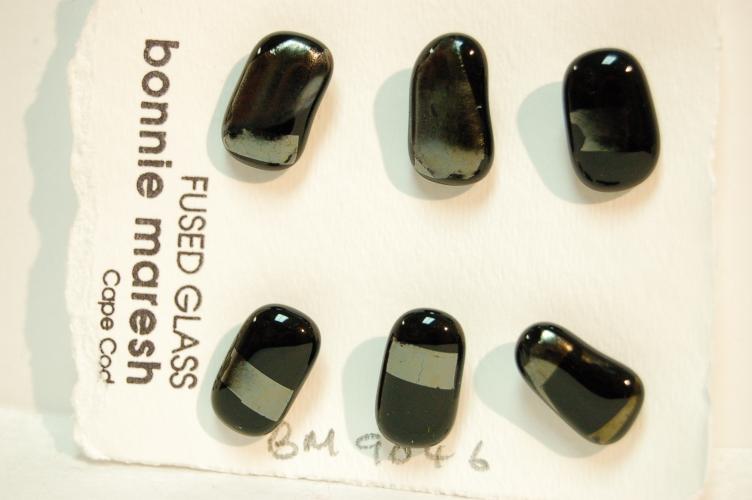 Bonnie Maresh Fused Glass Buttons - Medium BM9046