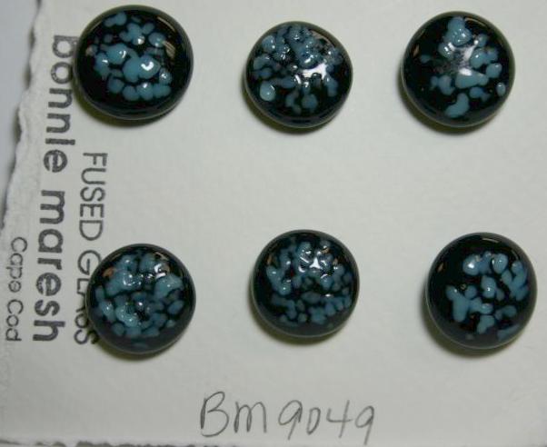 Bonnie Maresh Fused Glass Buttons - Medium BM9049