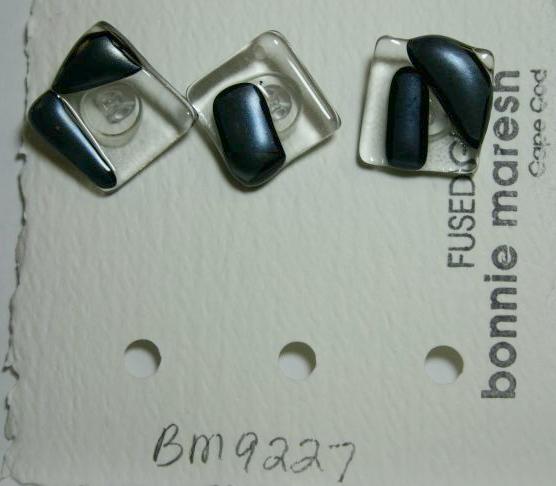 Bonnie Maresh Fused Glass Buttons - Medium BM9227
