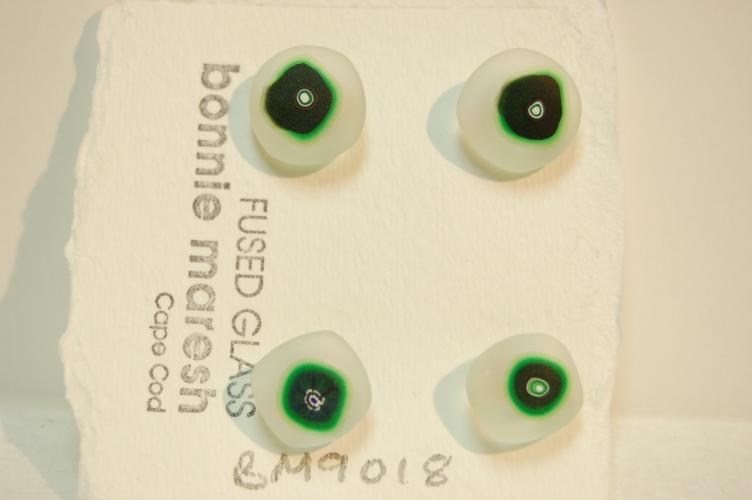 Bonnie Maresh Fused Glass Buttons - Small BM9018
