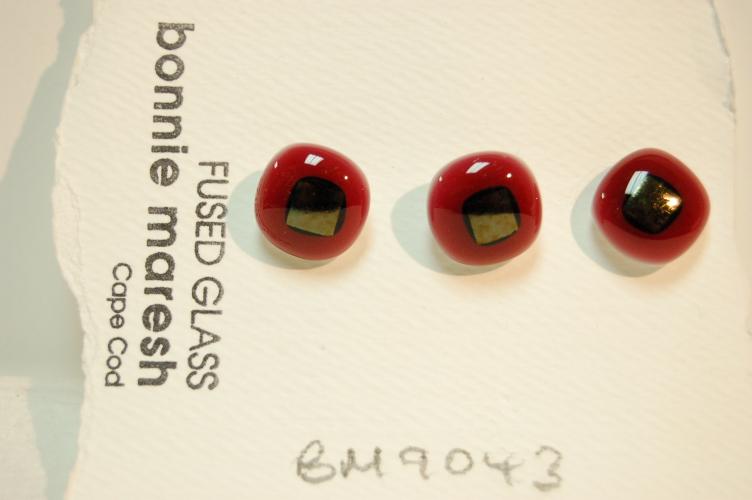Bonnie Maresh Fused Glass Buttons - Small BM9043